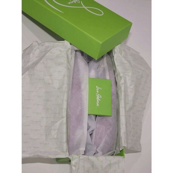 💜 SAM EDELMAN Wanda Tour Lilac Dress Flats MSRP $158 SIZES 6,5 and 9 NEW IN BOX - Picture 16 of 16